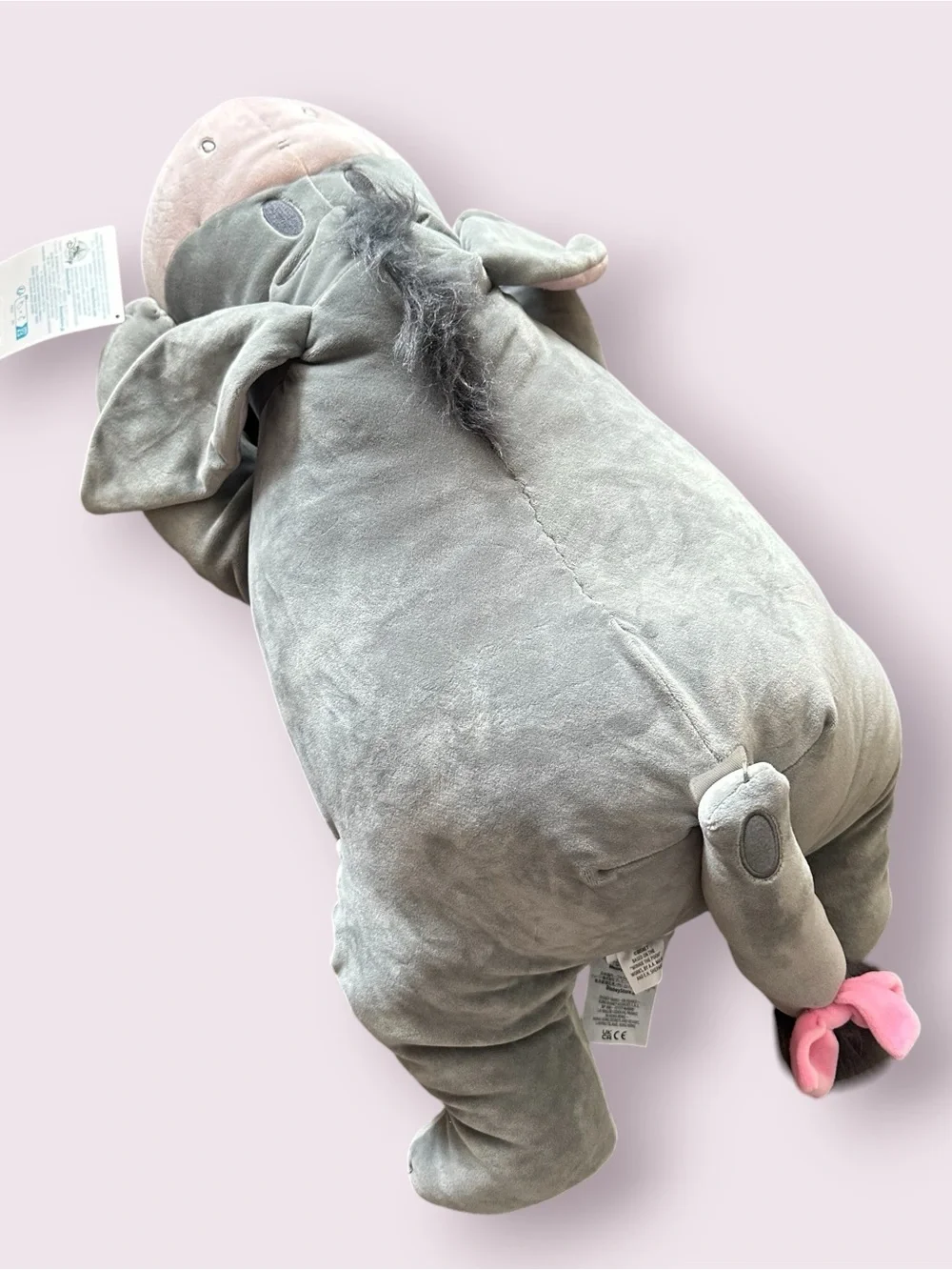 NWT Disney's Winnie The Pooh Large Eeyore Cuddleez Plush Stuffed Animal Toy